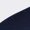 Dark Blue, variant on Men's Summer Casual Fashion Slim Fit Round Neck Short Sleeved Irregular Hemline Shirt Wine 8(L)