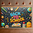 thumbnail image 6 of Art Supplies Back to School Banner Educational Classroom Decor Reusability for School Events Teacher Supplies Classroom Decoration, 6 of 7