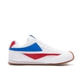 thumbnail image 5 of Gexuson Womens Walking Shoes Wide Width Barefoot Shoes Casual Non Slip Tennis Shoes Outdoor Sneakers 7 Wide,White Blue, 5 of 8