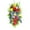 J, variant on LSLJS Wreaths for Front Door,16.5" Big Sunflower Shape,Cloth Floral Door Wreaths for All Seasons Outdoor, Farmhouse Wreaths for Wedding Party Wall Window Decor