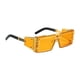 thumbnail image 5 of Gafas de sol cuadradas Steampunk para pescar, viajar, ir de compras, conducir, regalos. Naranja, 5 of 9