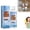 1PCS, variant on Stone Crystal Coating,Stone Brighten Crystal-Plating Agent,Marble Stain Remover,Stone Crystal Plating Agent,Marble Stain Remover,Marble Polish,Effectively Brightens Ceramic And Stone Coating,1PCS