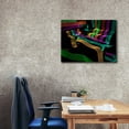 thumbnail image 3 of Epic Graffiti 'Led Lights 4' by Ben Heine, Canvas Wall Art, 34"x26", 3 of 8