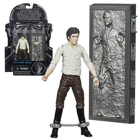 Star Wars Black Series 3 3/4" Action Figure Han Solo Carbonite