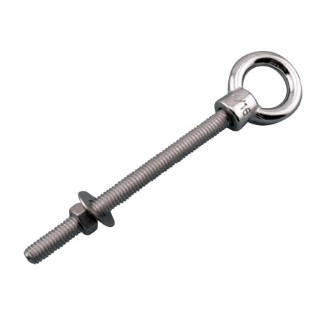 

HEAVY DUTY STAINLESS EYE BOLT 5/8 X 6 (S0319-1606)
