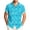 Sky Blue#2, variant on MELDVDIB Mens Summer Vacation Shirts Button-Up Turn-Down Collar Short Sleeve Tops Fashion Casual Tropical Floral Printed Beach Shirts