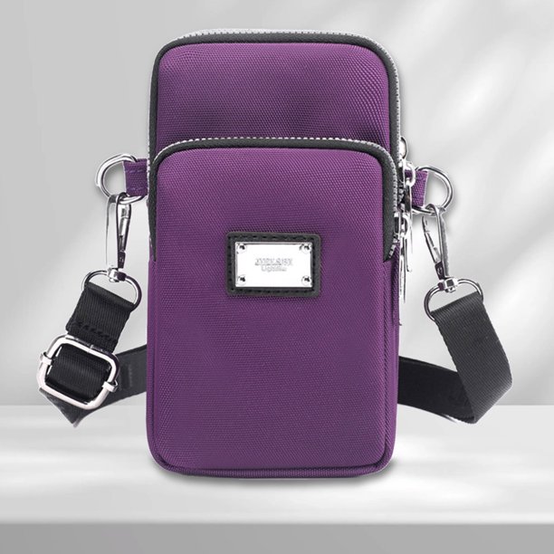 Bolso bandolera de nailon, Bolso de hombro a la moda, Bolso de viaje sencillo y suave para mujer