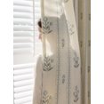thumbnail image 4 of Cortinas plisadas en mezcla de lino, 30 x 240 cm, 2 paneles, 4 of 8