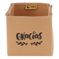 thumbnail image 1 of Caja de embalaje, contenedor de almacenamiento de papel, contenedor de papel Kraft plegable de piel de vaca, caja organizadora de papel Kraft, diseño fácil de usar, 1 of 8