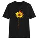 thumbnail image 4 of Butterfly Sunflower Camiseta de manga corta con estampado de girasol MABOTO Azul Blanco L, 4 of 4