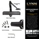 thumbnail image 3 of Lynn Hardware Cierrapuertas comercial de servicio mediano/resistente - Dc7016 Montaje en superficie Grado 1 - Ada y Ul 3 horas resistente al fuego Tamaño ajustable 1-6 para entradas y escaparates de a, 3 of 9