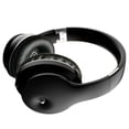 thumbnail image 1 of Auriculares inalámbricos Sidaley recargables con micrófono Negro Plata, 1 of 6