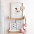 thumbnail image 2 of Shelf PropWooden Wall Mounted Display Storage Shelf Wall Mounted Shelf Elevate Your Experience, 2 of 5