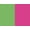 Green / Pink, variant on EpicBand Duo Medical Alert ID Bracelet for Kids, Teens , Adults. Reversible, Custom Engraved. Free Shipping - Blue / Orange