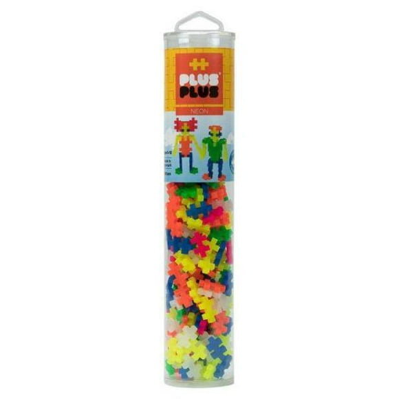 Plus Plus Tube Neon - 240pcs