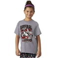 thumbnail image 3 of Street Fighter Natural Born Legend Crewneck T Shirts Boy Girl Teen Brisco Brands XS, 3 of 6