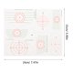 thumbnail image 4 of Sheets of Golf Impact Tape Label Self-training Golf Swinging Accuracy Practice Tape Golf Accessory, 4 of 5