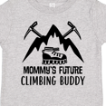 thumbnail image 4 of Inktastic Rock Climber Mommy Climbing Buddy Boys or Girls Toddler T-Shirt, 4 of 5