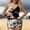 Black A, variant on BRGZLK Summer Plus Size Swimsuit for Women Casual Fashion Two Piece Bathing Suit Modest Drawstring Pleated Color Block Tops and Hawaiian Print Shorts High Waist Tankini Sets Black A M