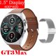 thumbnail image 1 of Xiaomi-reloj inteligente Huawei GT3 MAX para hombre, accesorio de pulsera resistente al agua IP68 con llamadas, Bluetooth, seguimiento de actividad y presión arterial, compatible con Android, 2023 xuanjing unisex, 1 of 2