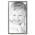thumbnail image 2 of ArtToFrames 18" x 32" Silver Picture Frame, 18x32 inch Multi Wood Poster Frame (WOM-4756), 2 of 7