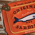 thumbnail image 3 of EARSTMAKEUP Canned Sardines Makeup Bag, Creative Cute Makeup Bag, Canned Fish Cosmetic Bag, Cosmetic Pouch Aesthetic Toiletry Bag For Women,Orange, 3 of 8