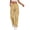 Z05-Yellow, variant on Kcolen Womens Cargo Pants High Waisted Work Baggy Stretchy Trousers with Pockets Athletic Fit Women's Trendy Straight Leg Casual Y2k Work Trousers