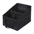 thumbnail image 2 of Car Organizer - Car Organizers and Storage, Collapsible Small Car Seat Storage Organizer for Console Front/Back, Automotive Backseat Organizer Passenger Seat Organizer, 2 of 3
