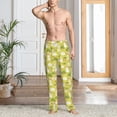 thumbnail image 5 of Vsdgher Easter Bunny Print Mens Pajama Pants Sleep & Lounge Pants, PJ Bottoms With elastic waistb and Pockets, 5 of 5