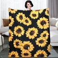 thumbnail image 2 of LHSHID Be Strong & Courageous Throw Blanket Scripture Blanket with Healing Caring Faith Prayer Religious Gifts for Women Christian Bible Verse Throw Blanket 50x60in, 2 of 6