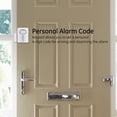 thumbnail image 6 of GE Security Wireless Alarm Kit, 1 Deluxe Door and Window/Door Alarms, 51107, 6 of 9