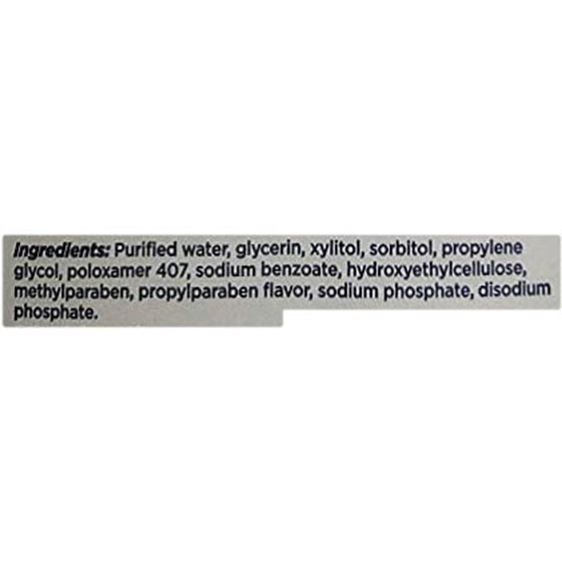 Biotene Dry Mouth Oral Rinse, Fresh Mint 8 oz (Pack of 4)