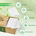 thumbnail image 3 of Laundry sheets fresh scent 160 pack transparent plastic-free hypoallergenic liquid-sparing sheets, suitable for home, dormitory, travel, camping, and hand washing, no waste, 3 of 4