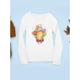 thumbnail image 3 of 2nd Birthday Balloons Long Sleeve Toddler -Image by Shutterstock,  2 Toddler, 3 of 4