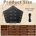 thumbnail image 3 of Protector de brazos de piel sintética para cosplay vikingo medieval, 3 of 7