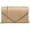 1-velvet Camel, variant on Women's Evening Bag Pleated Envelope Clutch Handbag Wedding Party Bridal Purse