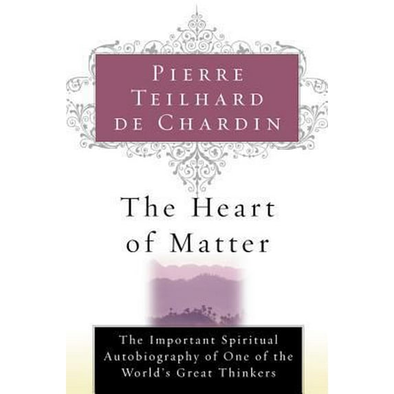 Pre-Owned The Heart of Matter (Paperback) 0156027585 9780156027588