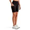 thumbnail image 2 of TriDri TD046 Women's Performance Legging Shorts-Black-XL, 2 of 3