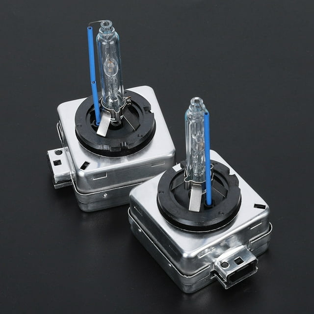 Faros delanteros de xenón, 2 piezas D3S 8000K 35W Faros delanteros de xenón para automóvil Diseño de vanguardia