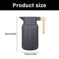 thumbnail image 5 of Jesscasday Stable Glass Inner Layer Thermal Carafes With 12Hour Heat Retention And Spill Resistant Spout Drink Container, 5 of 13