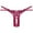 Wine, variant on Bigersell Period Panties Clearance Women's Underwear Seamless Panty Style P-591 Polyester Cheeky Panties Ladies Seamless Thong Briefs High Waist Women's Bikini Panties Blue One Size