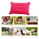 thumbnail image 4 of Almohada inflable rectangular para acampar y hacer senderismo, cojín para acampar al aire libre, almohada inflable de viaje, almohadas inflables de PVC, 4 of 7