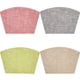 thumbnail image 4 of Manteles individuales Bearachild 4 piezas PVC redonda, 4 of 6