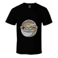 thumbnail image 1 of Star Wars The Mandalorian Child In Chair Graphic T-Shirt All Size S-5XL, 1 of 4