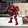 thumbnail image 6 of NexTone Mech Robot Model Building Blocks Toy Set Birthday for Age 8+ Children Adults Teens 1403 Pieces, 6 of 7