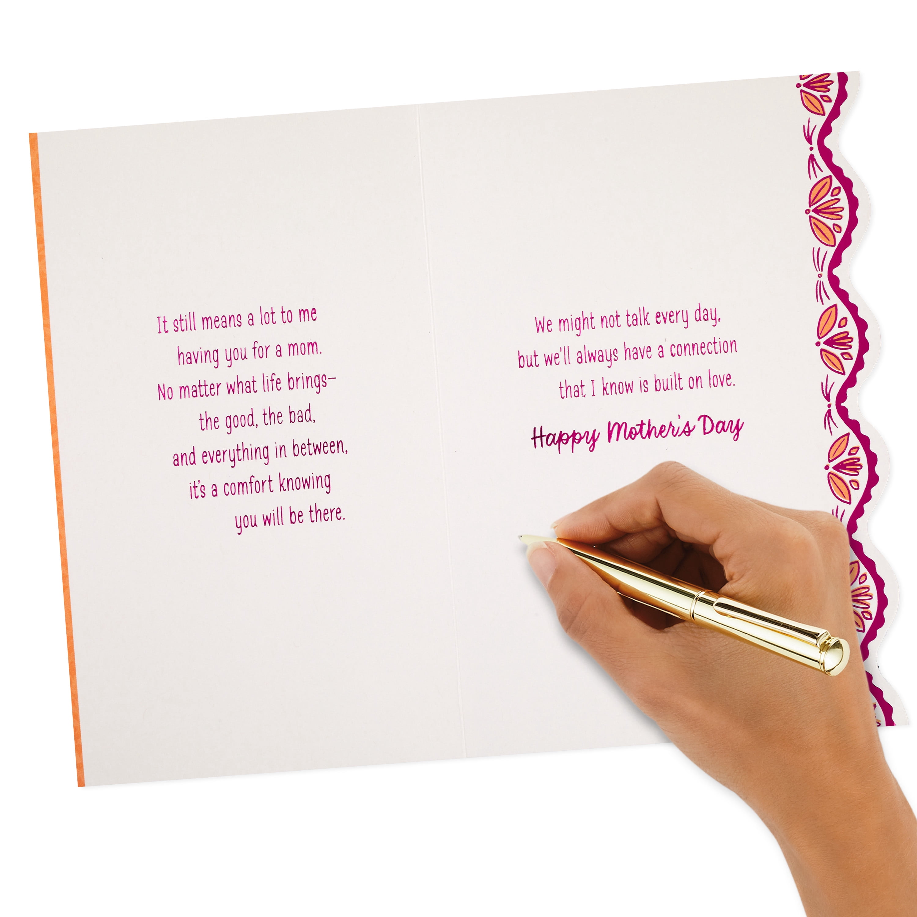 Hallmark Mother's Day Card for Mom (A Connection Built on Love)