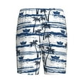 thumbnail image 4 of Yiaed Palm Tree for Men's Soft Sleep Pajama Short Lounging Pajama Shorts-Medium, 4 of 8