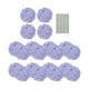 thumbnail image 5 of Hortensia Flores Artificiales Accesorios para Fotos Arreglos Florales DIY Decorativos para Púrpura, 5 of 9