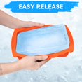 thumbnail image 4 of Molde de Bloques de Hielo Haldane 5PC Extra Grandes de 15LB para Cubos de Hielo, 4 of 7