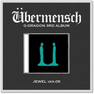 G-Dragon - Ubermensch - White Version - Music & Performance - CD